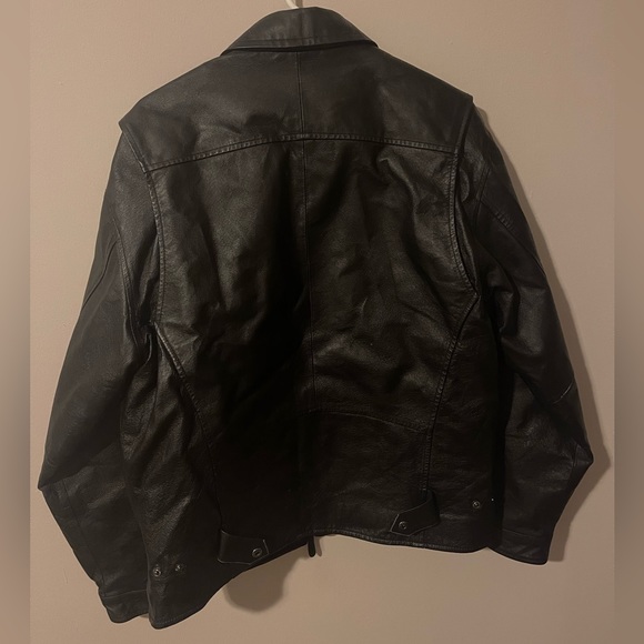 Vintage 80s/90s Mens Leather Jacket - Picture 5 of 5